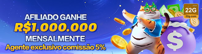 22g — módulo dedicado a promoções ativas, com composição limpa, pensado para estimular a abertura de novas apostas.